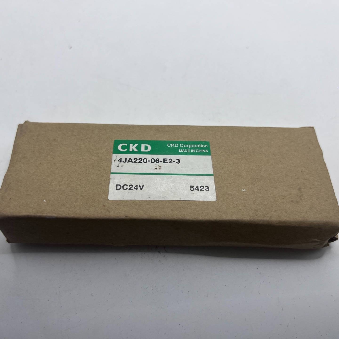 CKD电磁阀 4JA220-06-E2-3