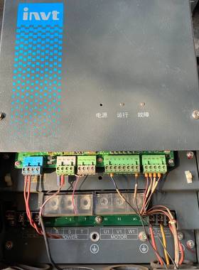 GD300-21-022G-4  英威腾变频器 少了下盖 功