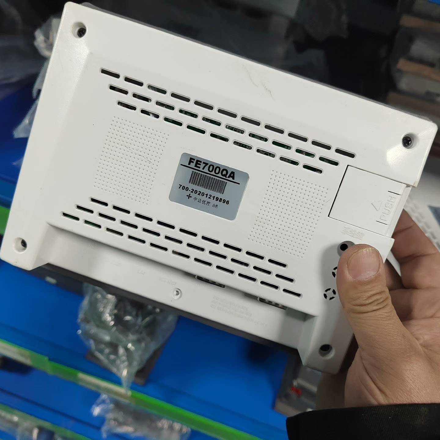 [议价]中达优控触摸屏F700Q-A，FE700QA，成色如