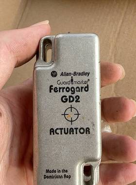 罗克韦尔AB安全互锁开关Ferrogard GD2，成色如图