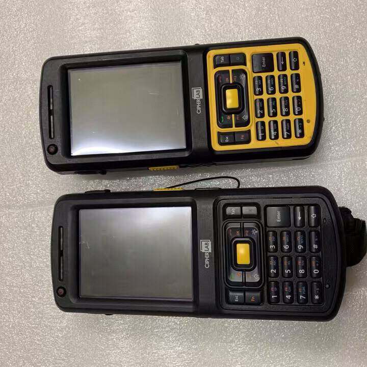 欣技Cipherlab CP50 一维二维数据采集器仓库使用