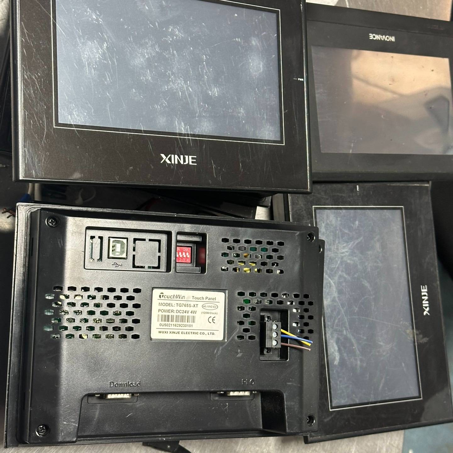 XINJE信捷七寸触摸屏.触控屏，成色九成新