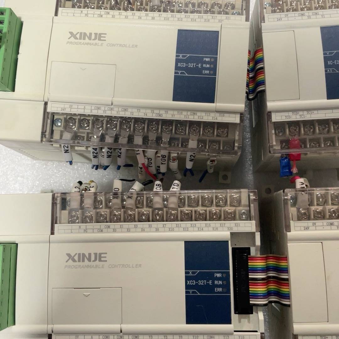 [议价]信捷PLC。XC3-32T-E+XC-E2TCA-P一整套，