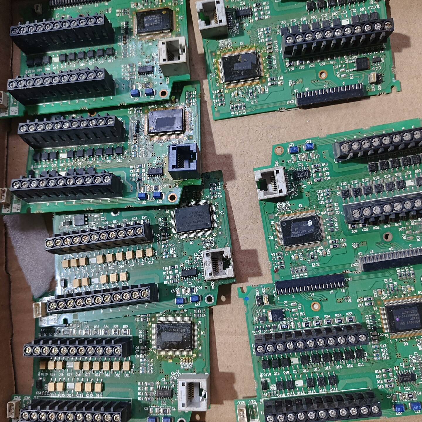 [议价]三菱变频器主板。E540。3.7KW。功能好成