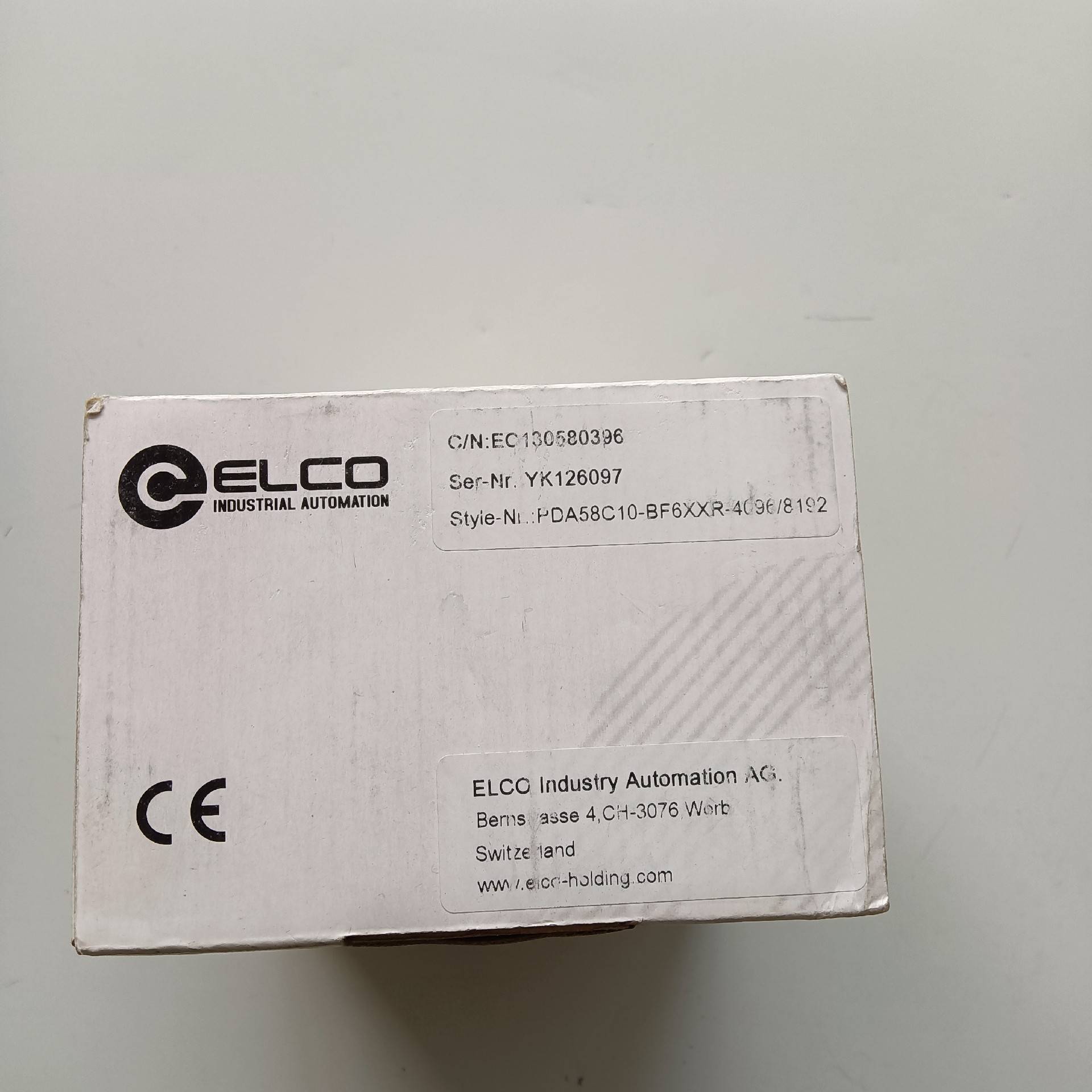 [议价]全新ELCO宜科编码器PDA58C10-BF6XXR-4