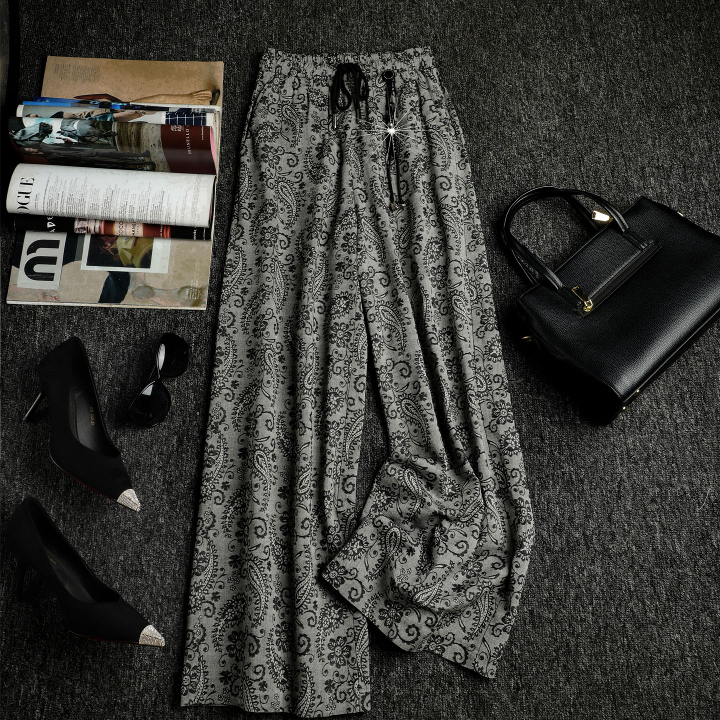 欧货女裤子2025新款今年流行爆款