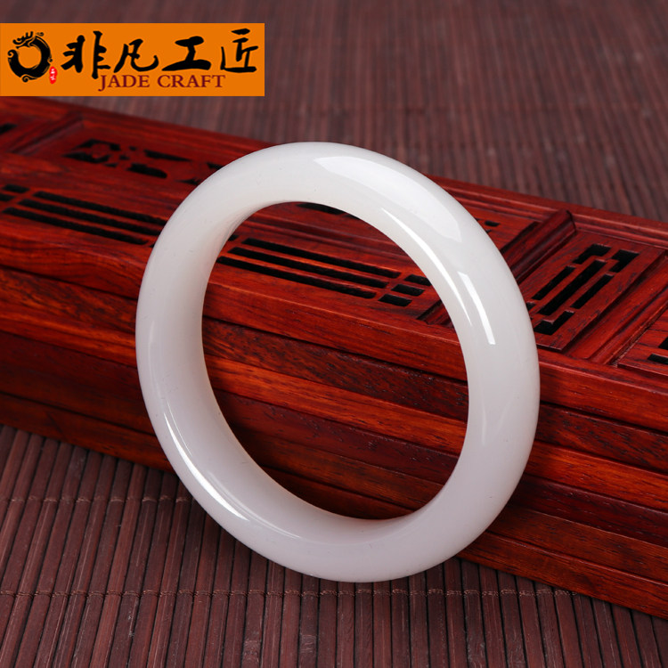 包邮圆条手工艺品天然阿富汗镯子