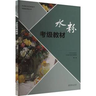 RT69包邮 水粉考级教材文化艺术出版社艺术图书书籍