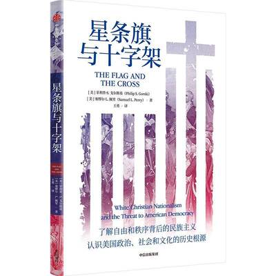 RT69包邮 星条旗与十字架:white Christian nationalism and the threat to American democracy中信出版集团股份政治图书书籍