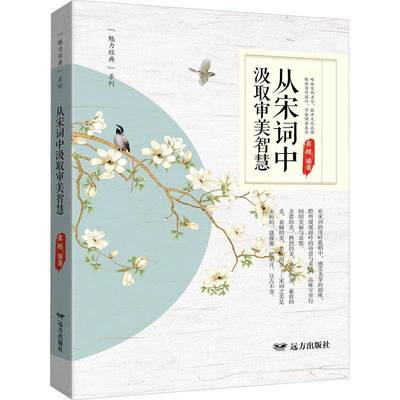 RT69包邮 从宋词中汲取审美智慧远方出版社文学图书书籍