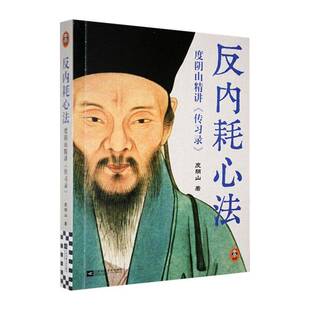 RT69包邮 反内耗心法:度讲《传习录》江苏凤凰文艺出版社哲学宗教图书书籍