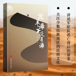 正版新书】牧羊海子没有海 阿昕著 中国言实出版社  少数民族军旅题材 长篇小说  讲述军营文化天地 解放军报