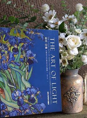 RT69包邮 追光·印象:印象派与后印象派艺术珍藏集:the collection of impressionist and post-impressio北京工艺社艺术图书书籍