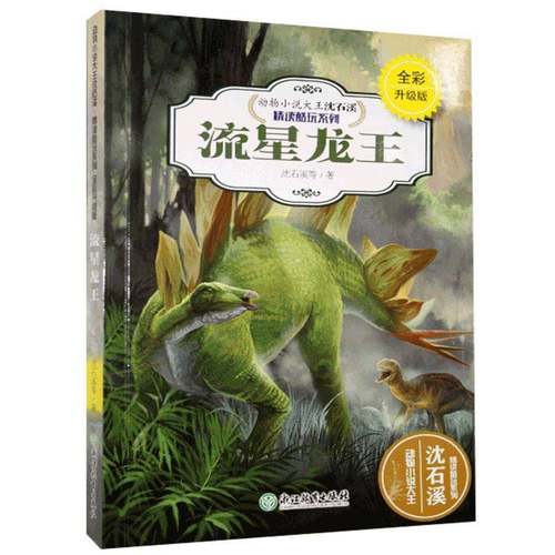 RT69包邮 流星龙王浙江教育出版社传记图书书籍