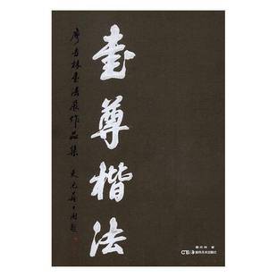 廖吉林书法展作品集湖南社艺术图书书籍 书尊楷法 RT69 包邮