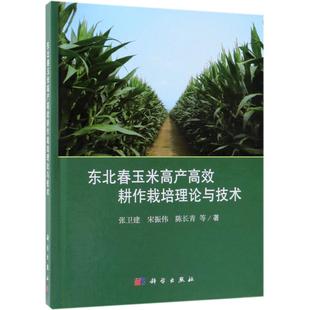 RT69包邮 东北春玉米耕作栽培理论与技术科学出版社农业、林业图书书籍