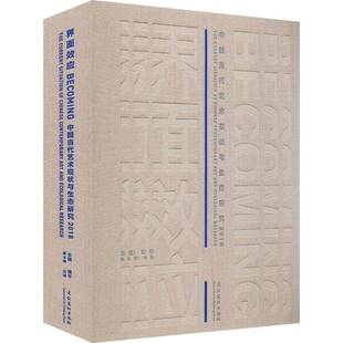 RT69包邮 界面效应:中国当代艺术现状与生态研究:the current situation of Chinese contemporary ar文化艺术出版社艺术图书书籍