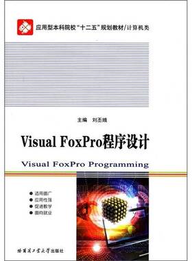 RT69包邮 Visual FoxPro程序设计哈尔滨工业大学出版社计算机与网络图书书籍