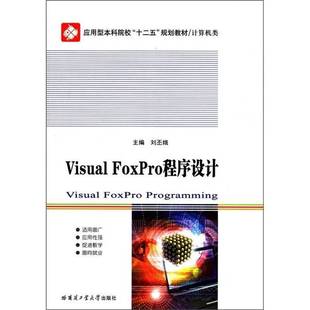 FoxPro****设计哈尔滨工业大学出版 Visual 社计算机与网络图书书籍 包邮 RT69