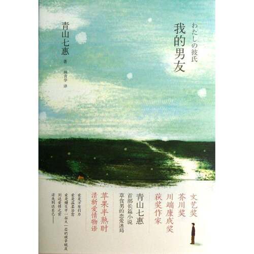 RT69包邮 我的男友上海译文出版社文学图书书籍