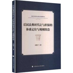 RT69包邮 后民法典时代让与担保的体系定位与规则续造中国政法大学出版社图书图书书籍