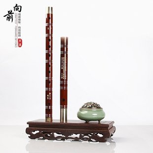 鲍向前结晶之作艺术品二节笛子演奏竹笛爱好者横笛乐器精品