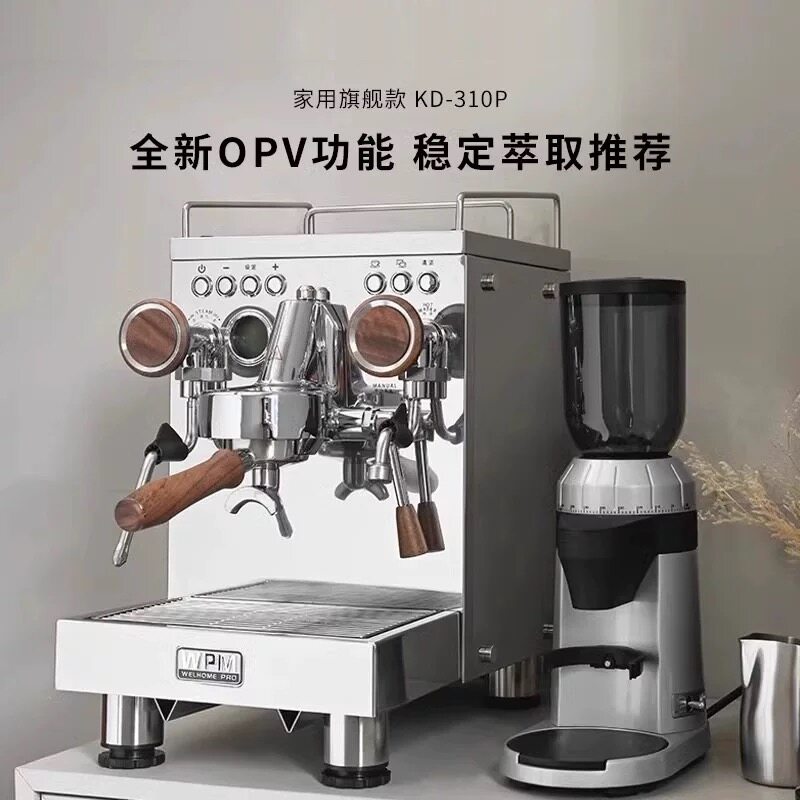 WPM惠家咖啡机KD-310P意式半自动现磨咖啡家商用小型专业浓缩咖啡图片