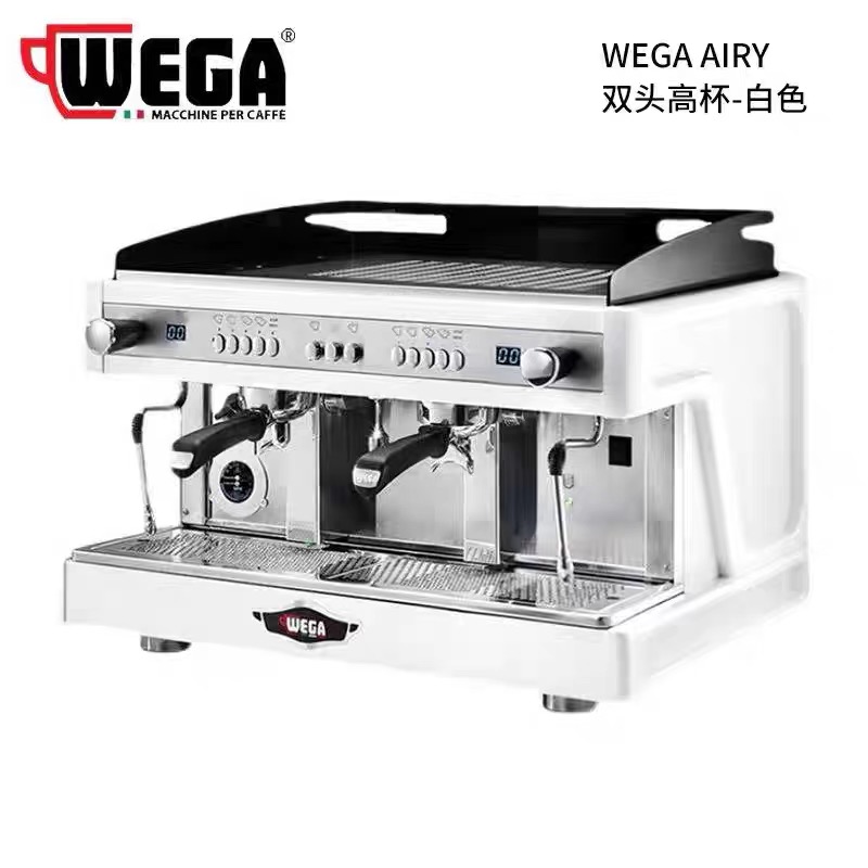 WEGA AIRY意式半自动咖啡机高杯电控版双头咖啡机商用咖啡机