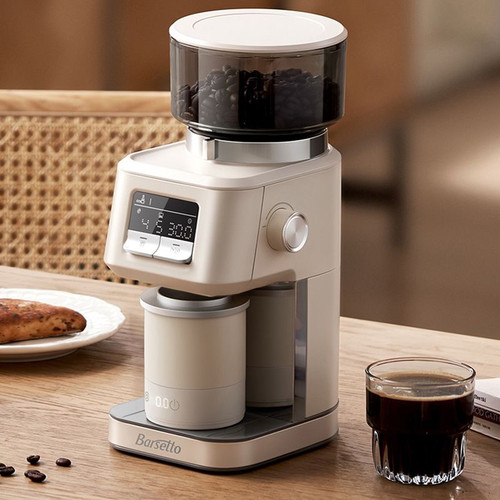 Barsetto/百胜图G01S电动专业咖啡磨豆机家商用小型意式手冲研磨