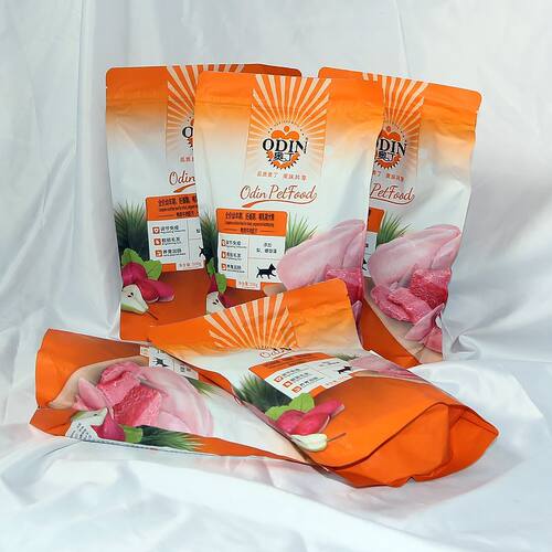 奥丁幼犬粮500专用鸭肉全价牛肉幼犬金毛泰迪比熊通用型通用正品