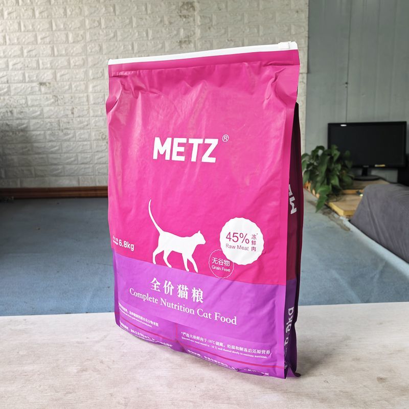 METZ/玫斯无谷物生鲜全价通用猫粮猫粮食营养大袋装6.8kg