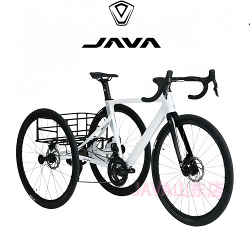 JAVA佳沃三轮车蓝图电变油碟竞速自行车概念自行车带车斗24速