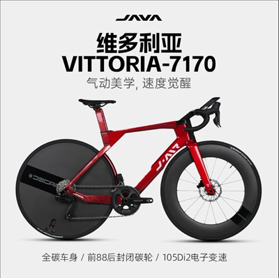 JAVA佳沃维多利亚VITTORIA气动公路车7170电子变速高端碳纤维