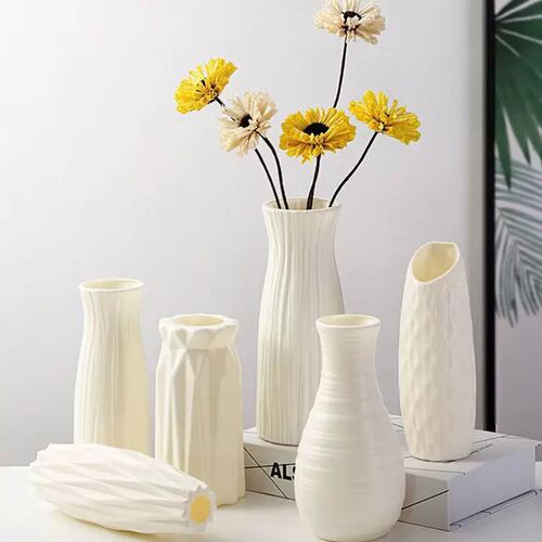 扭扭棒花瓶手工DIY材料包塑料花瓶摆件儿童手工制作装饰品套装