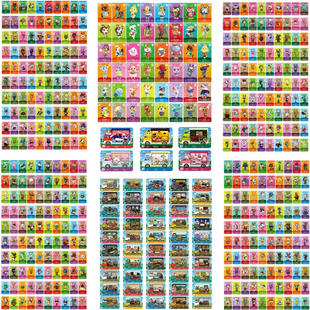 5弹 第1 杰克 美玲 2022全套504张 动物森友会 amiibo 动森