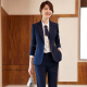 高端气质商务西服外套春季 大学生教师面试正装 工作服 套装 职业西装