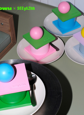 SEEyAZhh香薰蜡烛杯子蛋糕天气系列高颜值送女生小众高级生日礼物