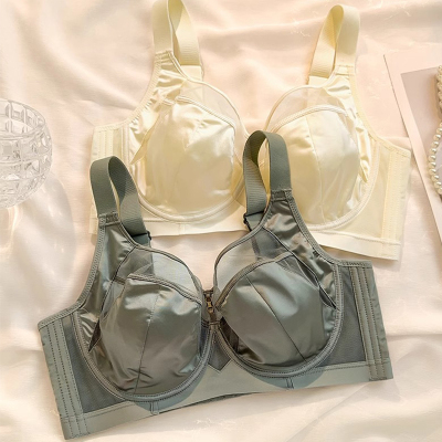 品牌黛安芬大码超薄款内衣女大胸显小无痕收副乳防下垂显瘦文胸