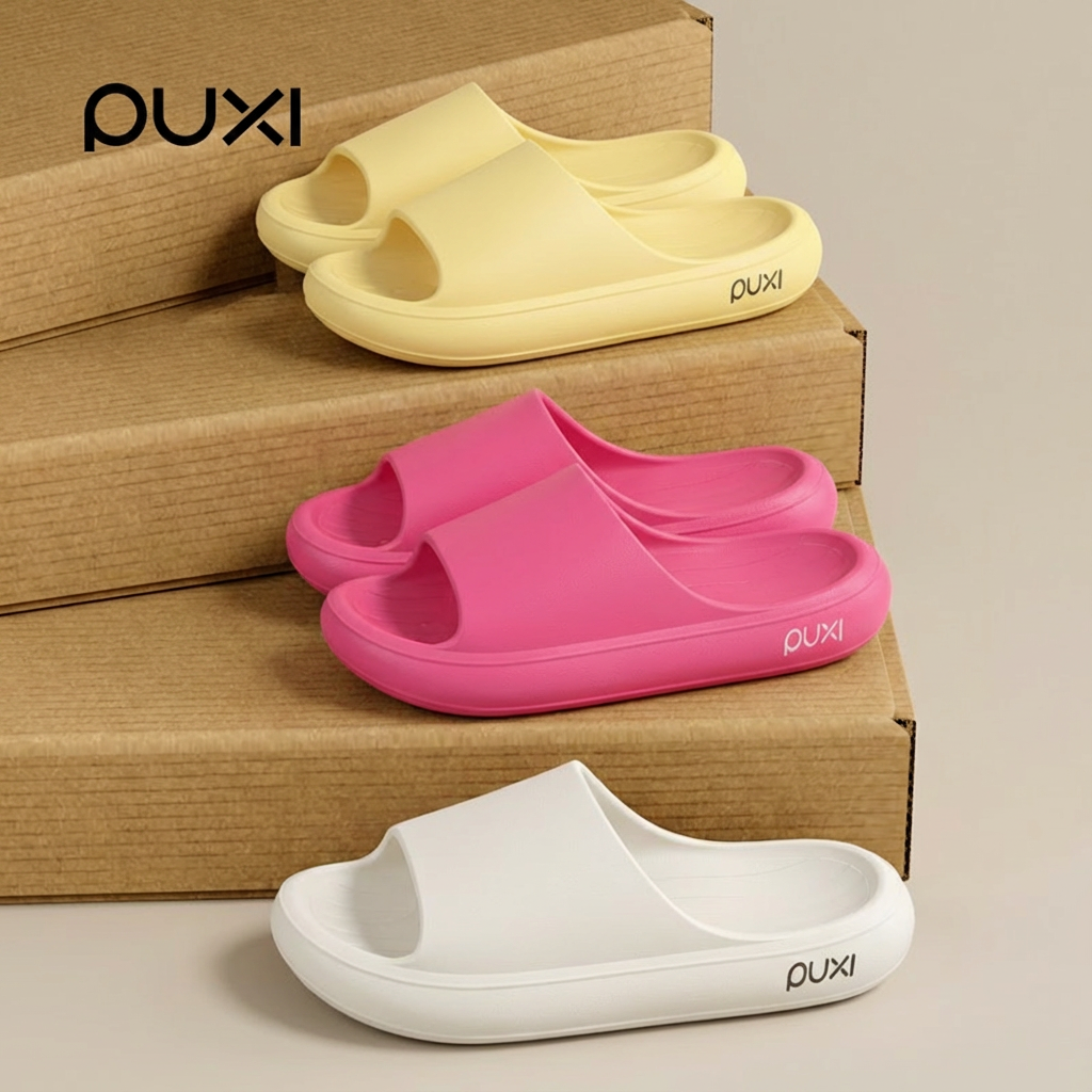 朴西新款eva踩屎感香蕉凉拖鞋女夏季居家防滑洗澡静音情侣拖鞋男