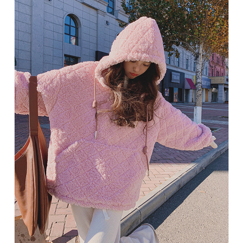 现货196毛毛套头绒衫卫衣208新款P120控228,女装卫衣/绒衫,昱喆服饰