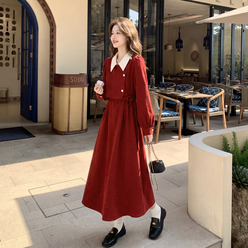 现货连衣裙女裙子2C512-905-P125-K178,女装连衣裙,昱喆服饰