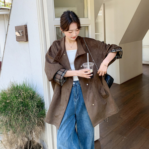 现货 2026春装风衣外套女 2C512-7001新款 P185 控288图片