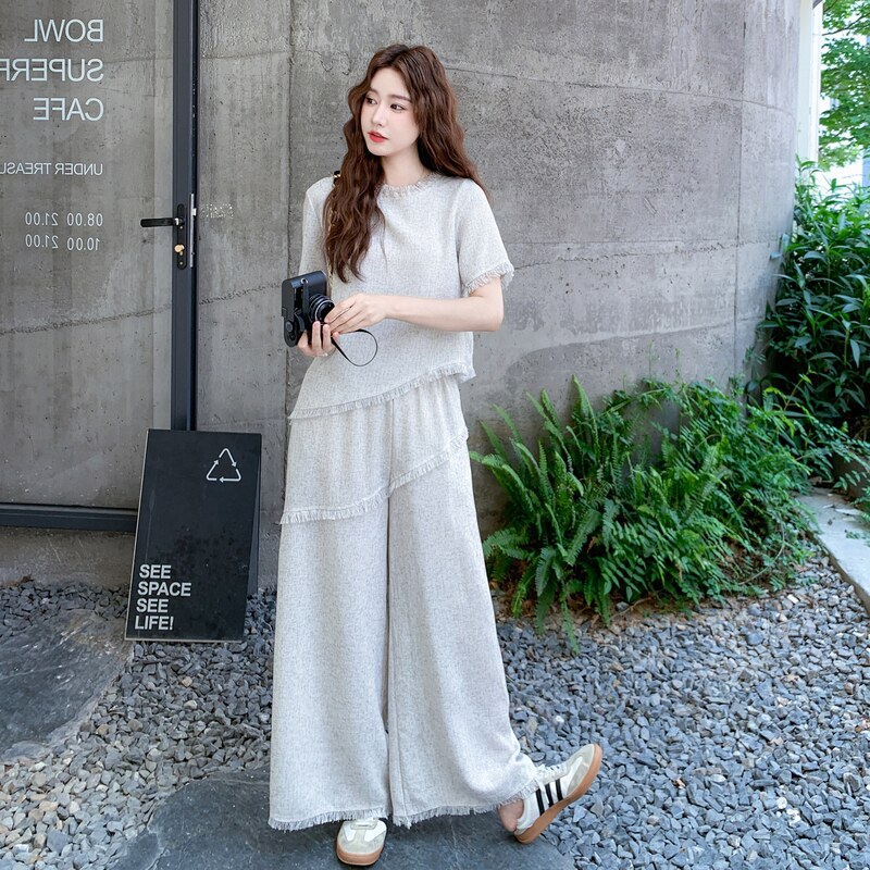 现货时尚套装女两件套2C512-1081新款-P155-控228,商品下架区,昱喆服饰