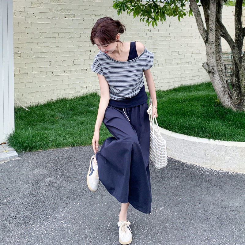 现货时尚套装女两件套2C512-7077-P170-控258，女装套装/套裙，昱喆服饰