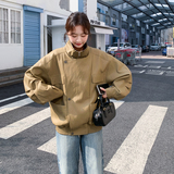 196现货皮衣外套女7007新款P205控318，女装短外套，昱喆服饰