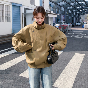 现货 皮衣外套女 2C512-7007新款 P205 控318图片