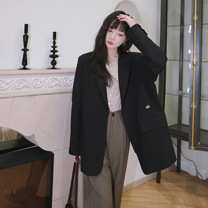 196数据现货 西装女外套 22A001新款 批125 控178 提升质量图片