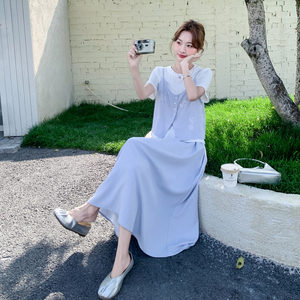 现货 三件套时尚套装女 2C512-7060-P175-控268，女装套装/套裙，昱喆服饰