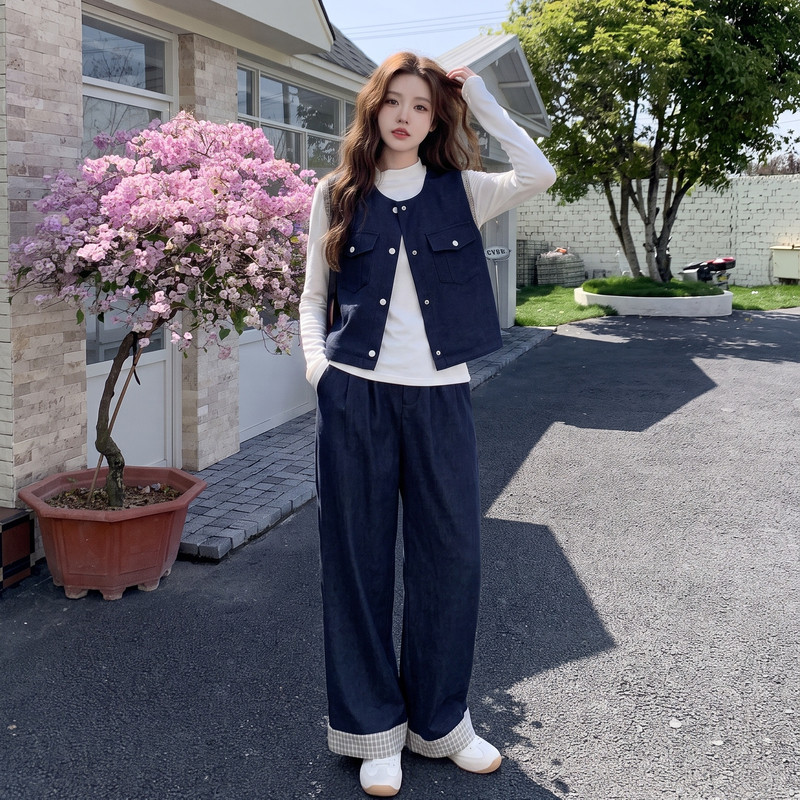 现货时尚套装三件套2C512-1118ZQ-P195-K288,女装套装/套裙,昱喆服饰
