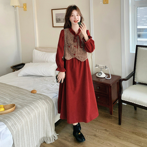 现货  2026春连衣裙套装女裙子  2C512-919新款 P155  控208图片